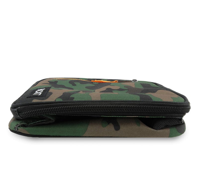 PackIt Freezable Classic Lunch Box, Camo, Built with EcoFreeze Technology, Collapsible, Reusable, Zip Closure With Zip Front Pocket and Buckle Handle, Perfect for Lunches - Image 4